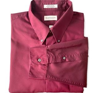 Men’s Van Heusen  Shirt Size XL